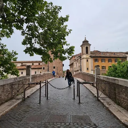 شقة La Casetta Di Via Adige روما